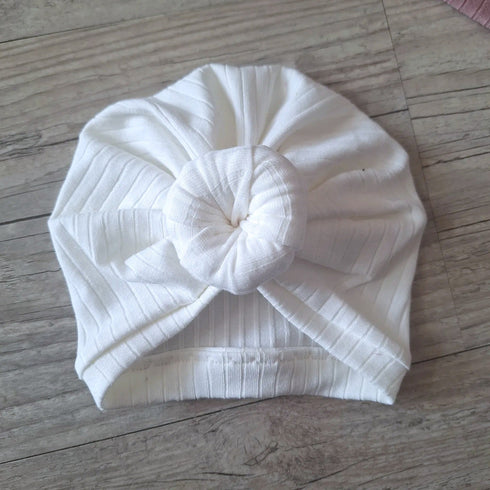 Turban nœud, buns ou simple en jersey extensible 3 couleurs
